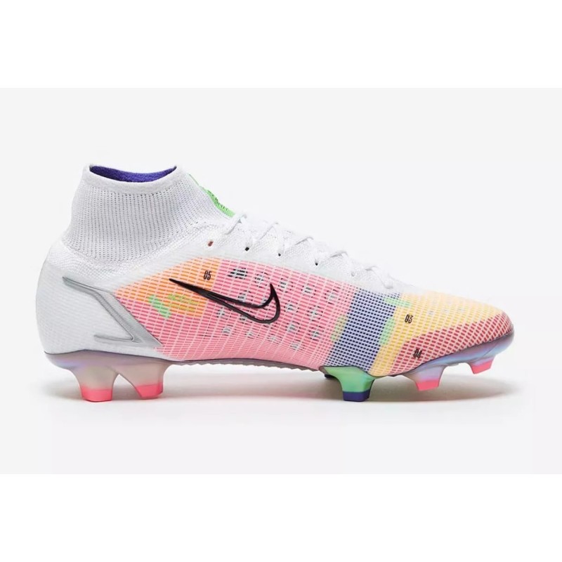 Botas de Fútbol Nike Mercurial Superfly Dragonfly 8 Elite FG Rosado (#39~#45)