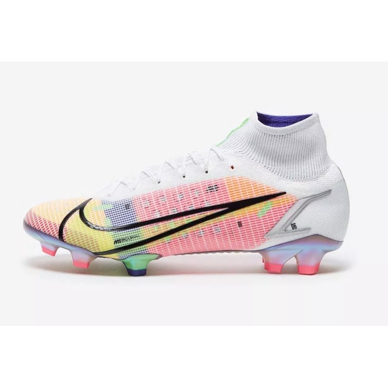 Botas de Fútbol Nike Mercurial Superfly Dragonfly 8 Elite FG Rosado (#39~#45)