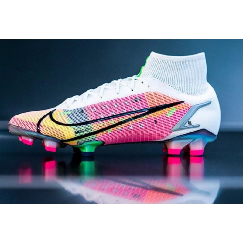 Botas de Fútbol Nike Mercurial Superfly Dragonfly 8 Elite FG Rosado (#39~#45)
