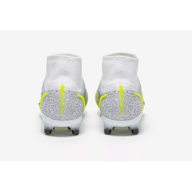 Botas de Fútbol Nike Mercurial Superfly VIII Elite FG Blanco (#39~#45)