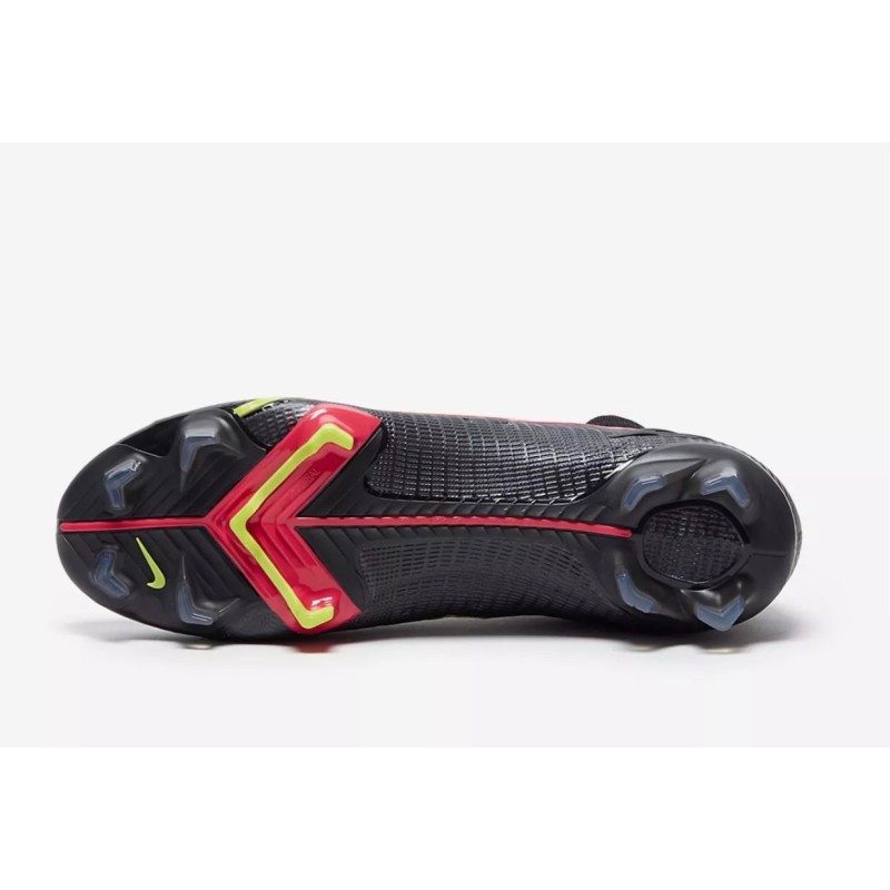 Botas de Fútbol Nike Mercurial Superfly VIII Elite FG Negro (#39~#45)