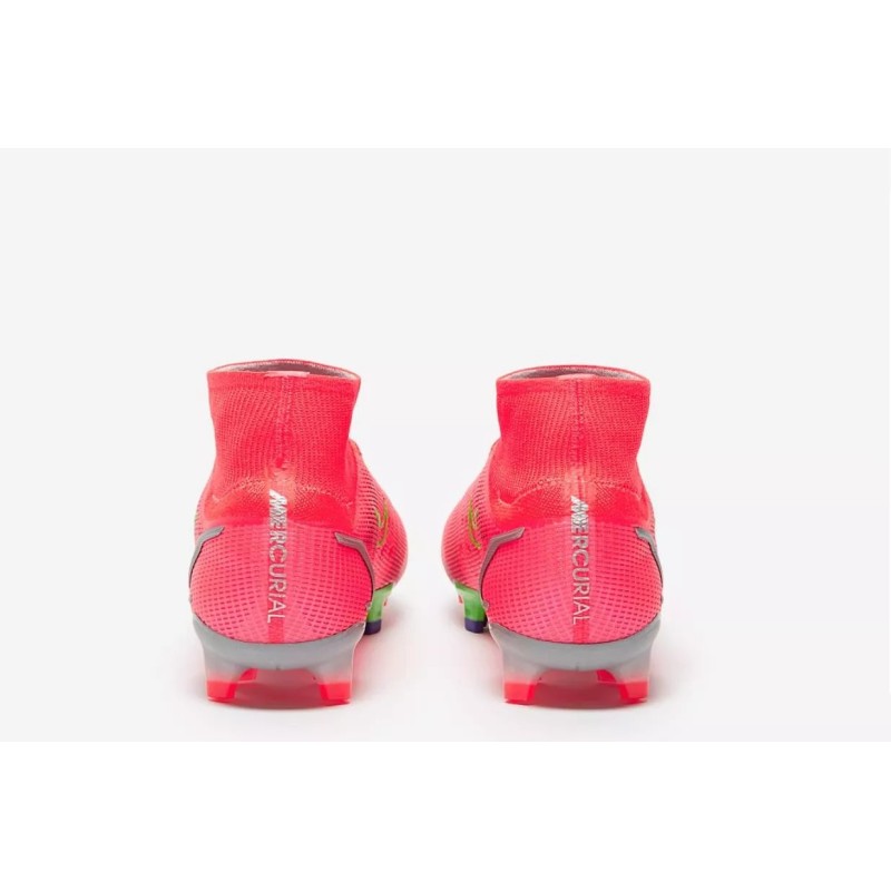 Botas de Fútbol Nike Mercurial Superfly VIII Elite FG Rosado (#39~#45)