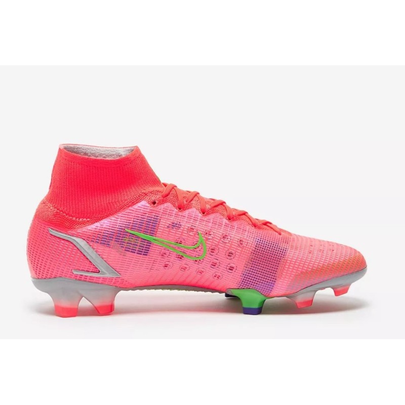 Botas de Fútbol Nike Mercurial Superfly VIII Elite FG Rosado (#39~#45)