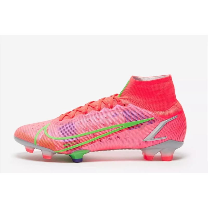 Botas de Fútbol Nike Mercurial Superfly VIII Elite FG Rosado (#39~#45)
