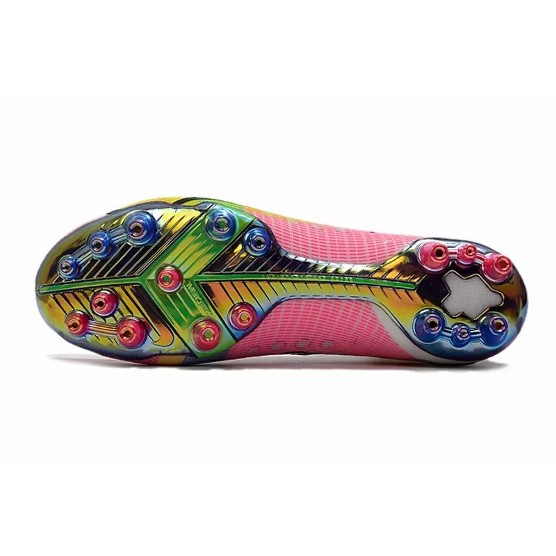 Botas de Fútbol Nike Mercurial Superfly Dragonfly 8 Elite AG High Top Rosado (#39~#45)