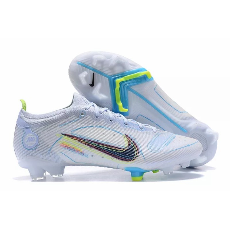 Botas de Fútbol Nike Mercurial Vapor XIV Elite FG Gris Claro (#39~#45)