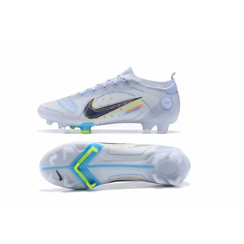 Botas de Fútbol Nike Mercurial Vapor XIV Elite FG Gris Claro (#39~#45)