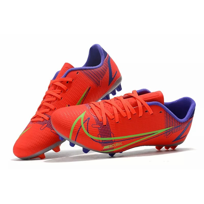 Botas de Fútbol Nike Vapor 14 Academy AG Rojo (#35~#45)