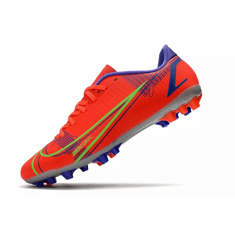 Botas de Fútbol Nike Vapor 14 Academy AG Rojo (#35~#45)