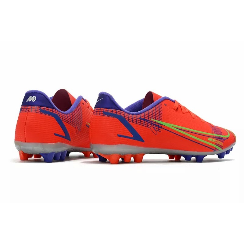 Botas de Fútbol Nike Vapor 14 Academy AG Rojo (#35~#45)