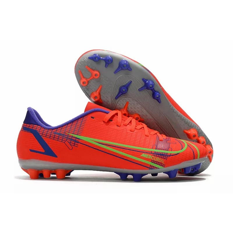 Botas de Fútbol Nike Vapor 14 Academy AG Rojo (#35~#45)