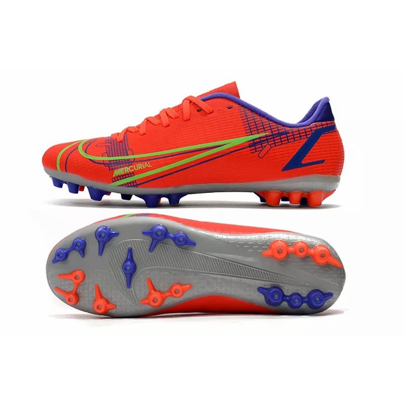 Botas de Fútbol Nike Vapor 14 Academy AG Rojo (#35~#45)
