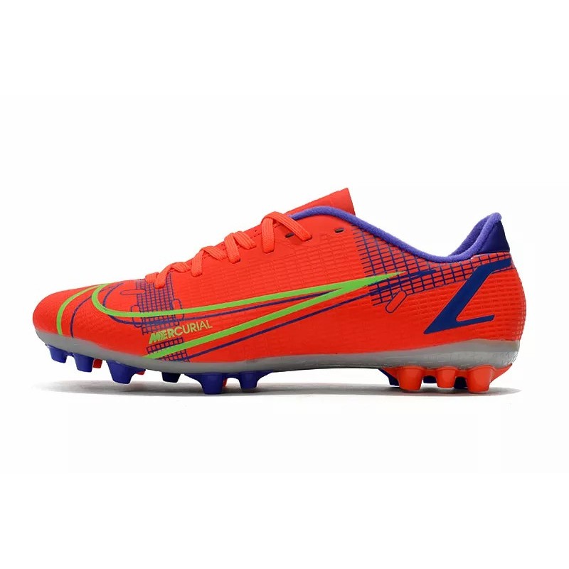 Botas de Fútbol Nike Vapor 14 Academy AG Rojo (#35~#45)