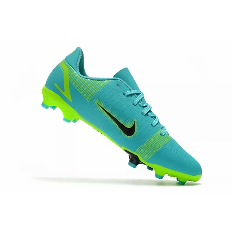 Botas de Fútbol Nike Vapor 14 Academy FG Turquesa  /  Blanco (#39~#45)