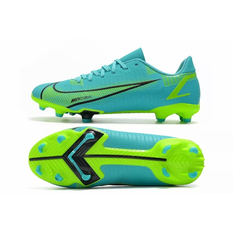 Botas de Fútbol Nike Vapor 14 Academy FG Turquesa  /  Blanco (#39~#45)