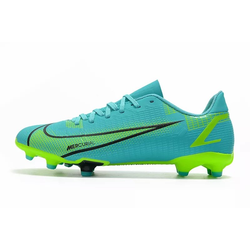 Botas de Fútbol Nike Vapor 14 Academy FG Turquesa  /  Blanco (#39~#45)