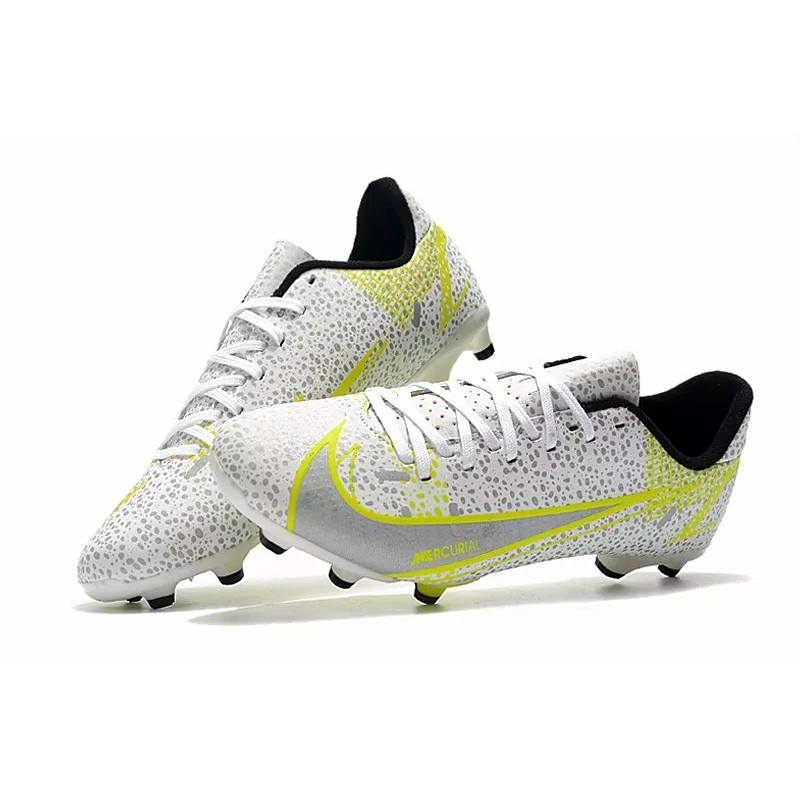 Botas de Fútbol Nike Vapor 14 Academy FG Turquesa  /  Blanco (#39~#45)