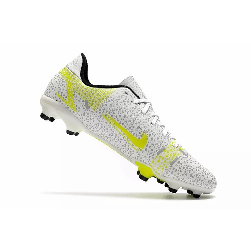 Botas de Fútbol Nike Vapor 14 Academy FG Turquesa  /  Blanco (#39~#45)