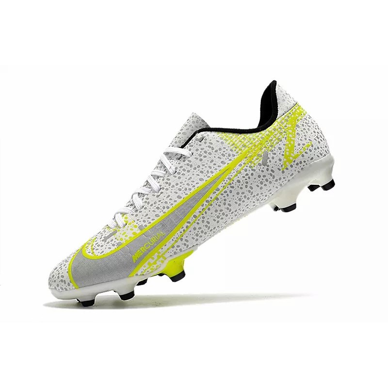 Botas de Fútbol Nike Vapor 14 Academy FG Turquesa  /  Blanco (#39~#45)
