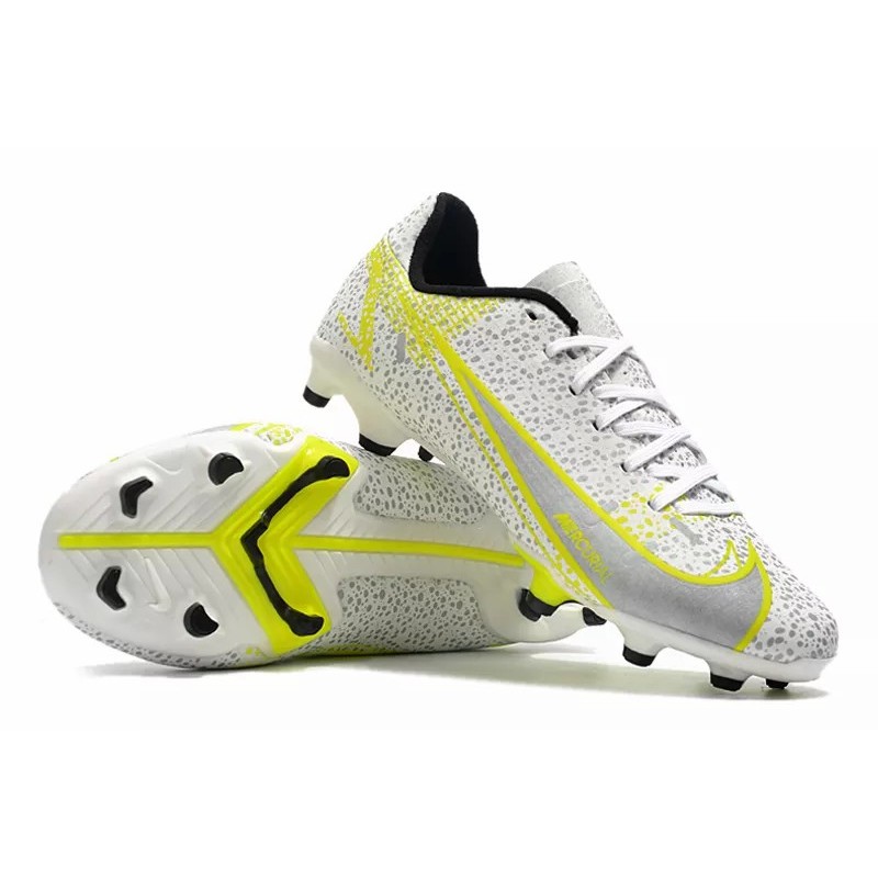 Botas de Fútbol Nike Vapor 14 Academy FG Turquesa  /  Blanco (#39~#45)