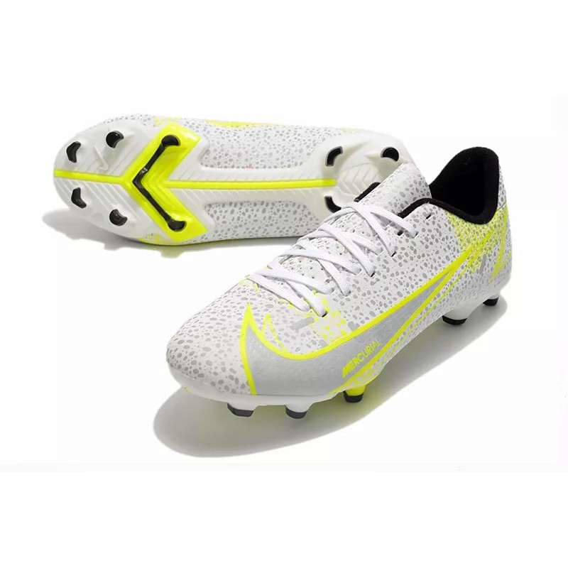 Botas de Fútbol Nike Vapor 14 Academy FG Turquesa  /  Blanco (#39~#45)