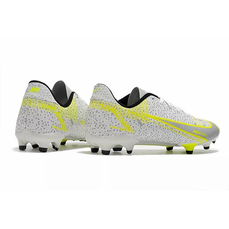 Botas de Fútbol Nike Vapor 14 Academy FG Turquesa  /  Blanco (#39~#45)