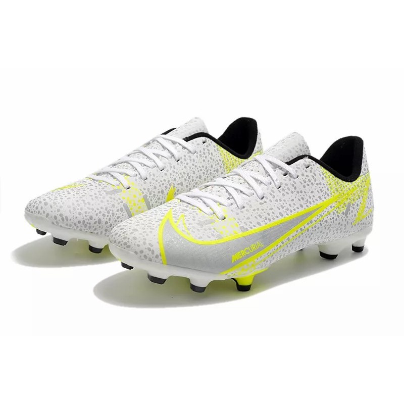Botas de Fútbol Nike Vapor 14 Academy FG Turquesa  /  Blanco (#39~#45)