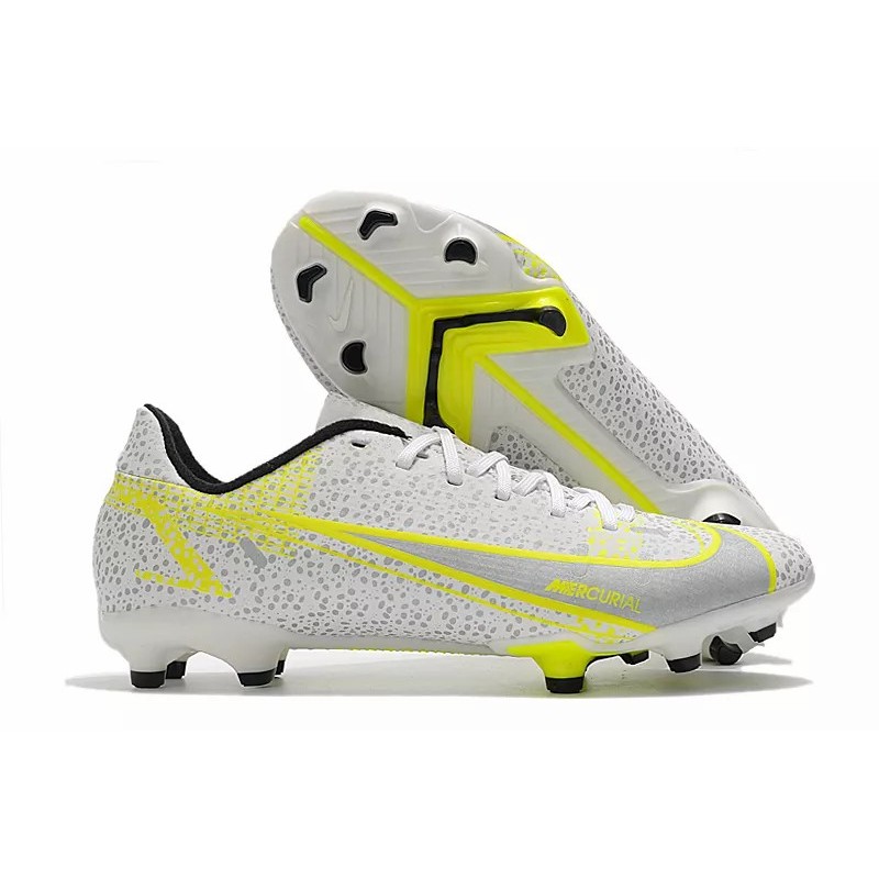 Botas de Fútbol Nike Vapor 14 Academy FG Turquesa  /  Blanco (#39~#45)