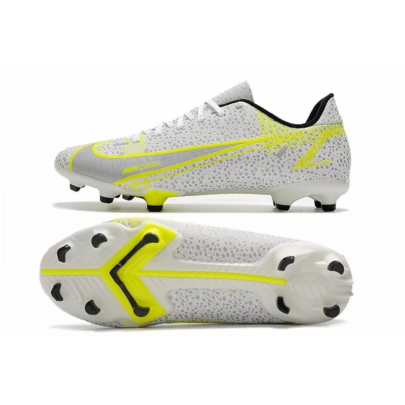 Botas de Fútbol Nike Vapor 14 Academy FG Turquesa  /  Blanco (#39~#45)