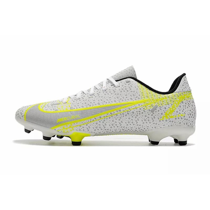 Botas de Fútbol Nike Vapor 14 Academy FG Turquesa  /  Blanco (#39~#45)
