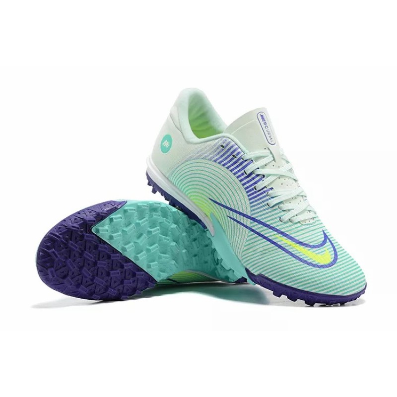 Botas de Fútbol Nike Vapor 14 Academy TF Verde Claro (#39~#45)