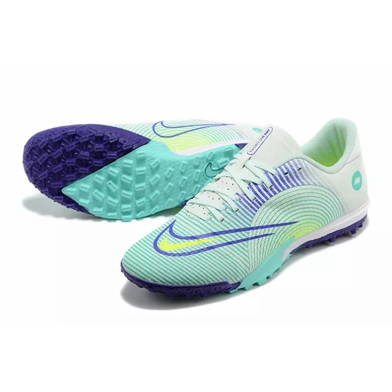 Botas de Fútbol Nike Vapor 14 Academy TF Verde Claro (#39~#45)