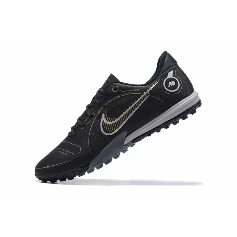 Botas de Fútbol Nike Vapor 14 Academy TF Negro (#39~#45)