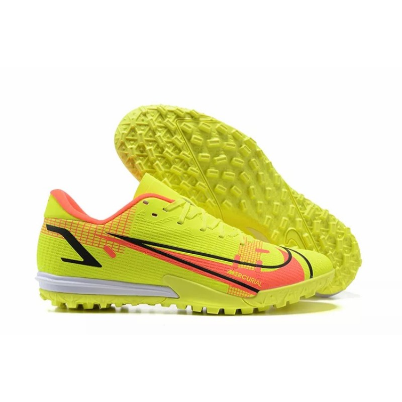 Botas de Fútbol Nike Vapor 14 Academy TF Amarillo (#39~#45)
