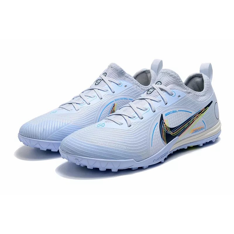 Botas de Fútbol Nike Zoom Vapor 14.5 Pro TF Azul Claro (#39~#45)
