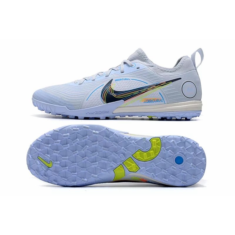 Botas de Fútbol Nike Zoom Vapor 14.5 Pro TF Azul Claro (#39~#45) Botas de Fútbol Nike Zoom Vapor 14.5 Pro TF Azul Claro (#39~#45)