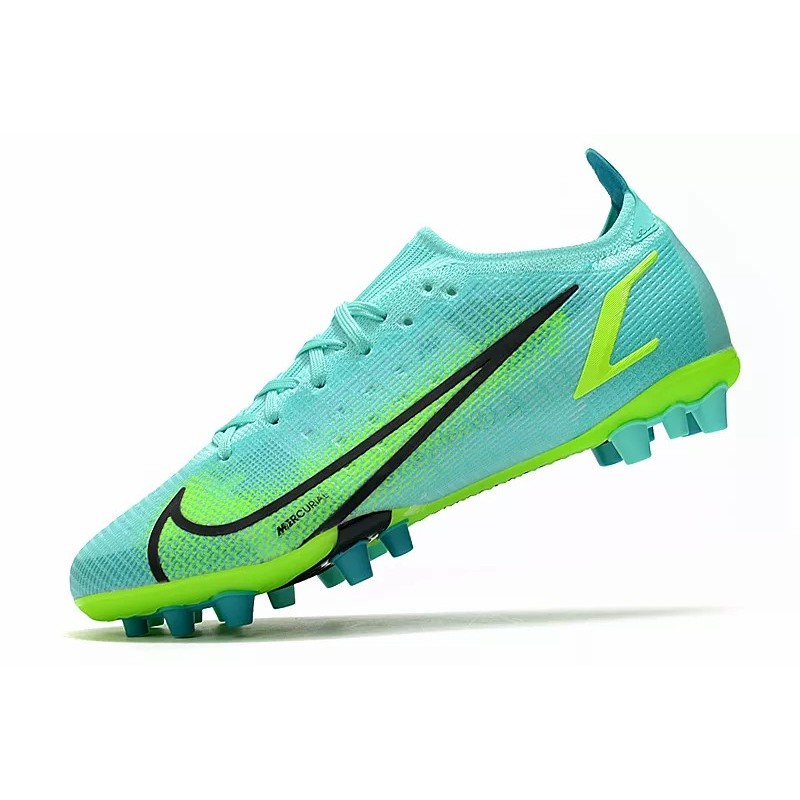 Botas de Fútbol Nike Vapor 14 Elite AG Turquesa (#39~#45)