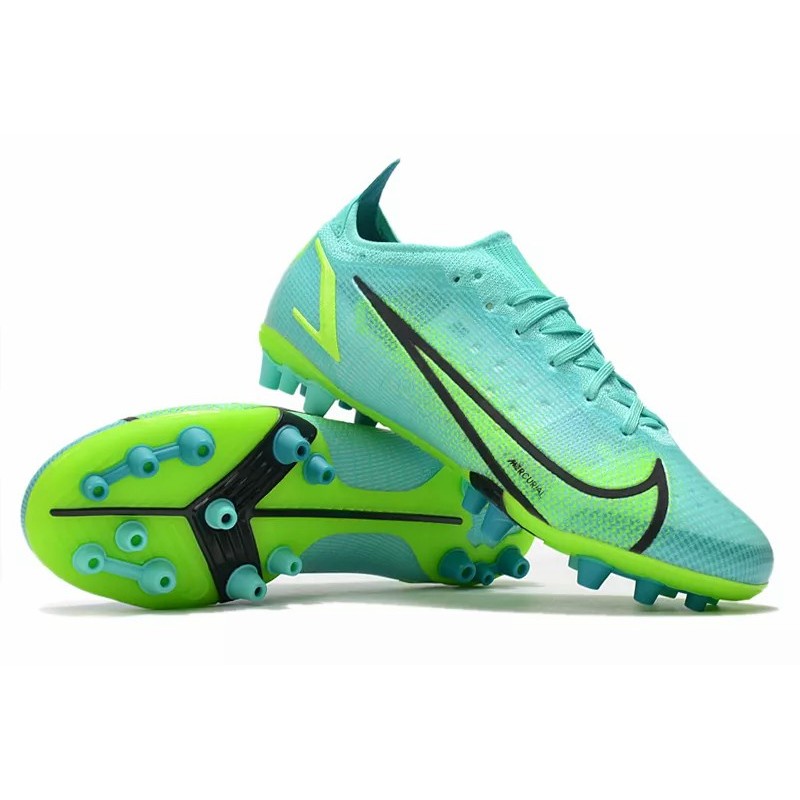Botas de Fútbol Nike Vapor 14 Elite AG Turquesa (#39~#45)