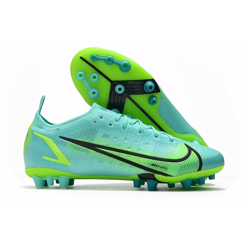 Botas de Fútbol Nike Vapor 14 Elite AG Turquesa (#39~#45)