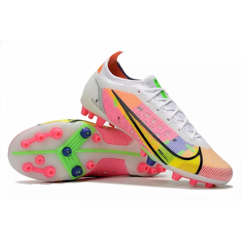 Botas de Fútbol Nike Vapor 14 Elite PRO AG Rosado (#39~#45)