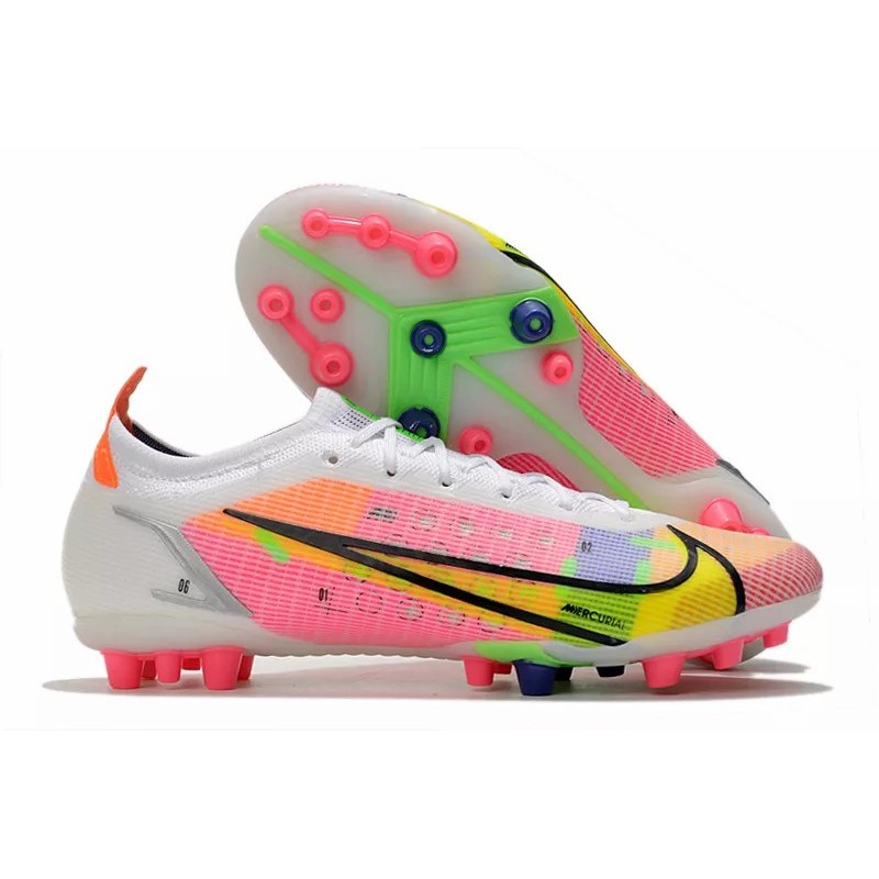 Botas de Fútbol Nike Vapor 14 Elite PRO AG Rosado (#39~#45)