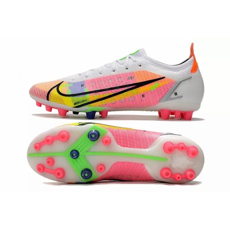 Botas de Fútbol Nike Vapor 14 Elite PRO AG Rosado (#39~#45)