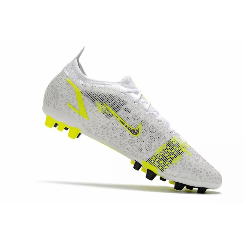 Botas de Fútbol Nike Vapor 14 Elite PRO AG Blanco&Amarillo (#39~#45)