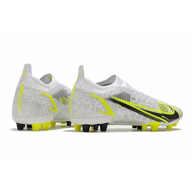 Botas de Fútbol Nike Vapor 14 Elite PRO AG Blanco&Amarillo (#39~#45)