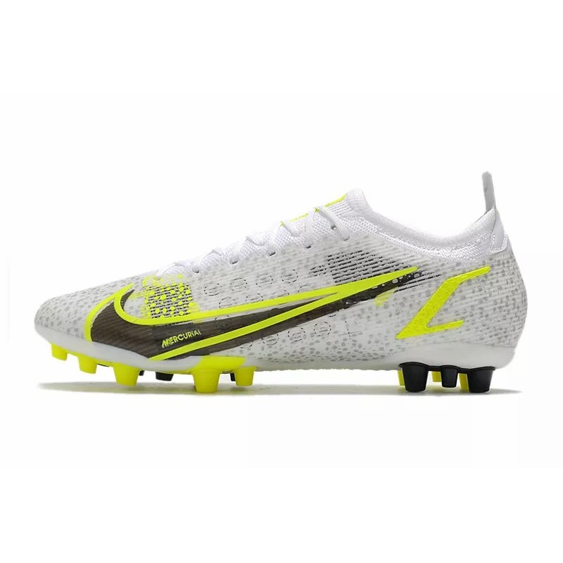 Botas de Fútbol Nike Vapor 14 Elite PRO AG Blanco&Amarillo (#39~#45)