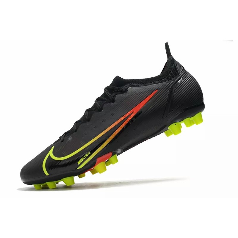 Botas de Fútbol Nike Vapor 14 Elite PRO AG Negro (#39~#45)