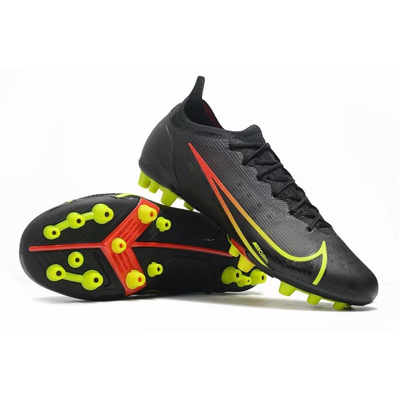 Botas de Fútbol Nike Vapor 14 Elite PRO AG Negro (#39~#45)