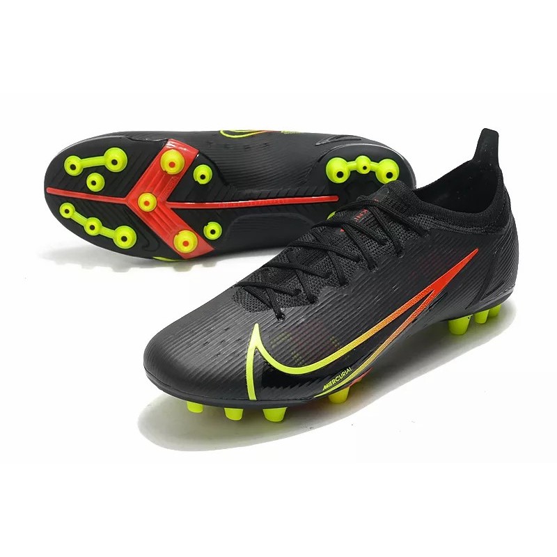 Botas de Fútbol Nike Vapor 14 Elite PRO AG Negro (#39~#45)