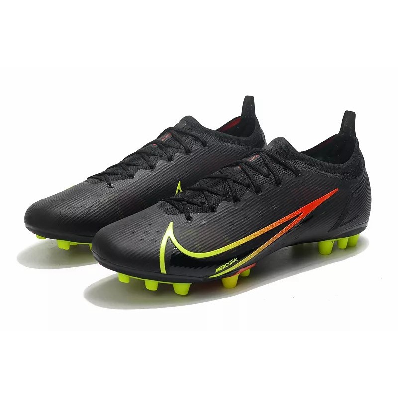 Botas de Fútbol Nike Vapor 14 Elite PRO AG Negro (#39~#45)