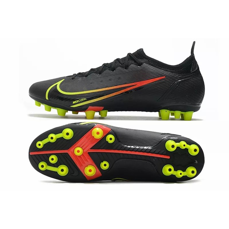 Botas de Fútbol Nike Vapor 14 Elite PRO AG Negro (#39~#45)